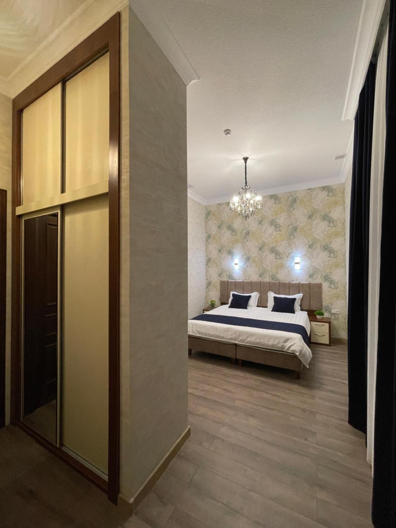 Vasiev'S Hotel Samarkand Exteriör bild