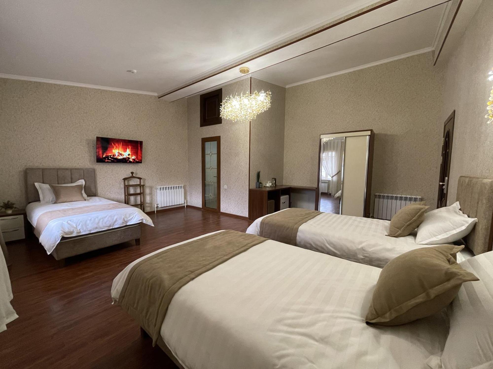 Vasiev'S Hotel Samarkand Exteriör bild