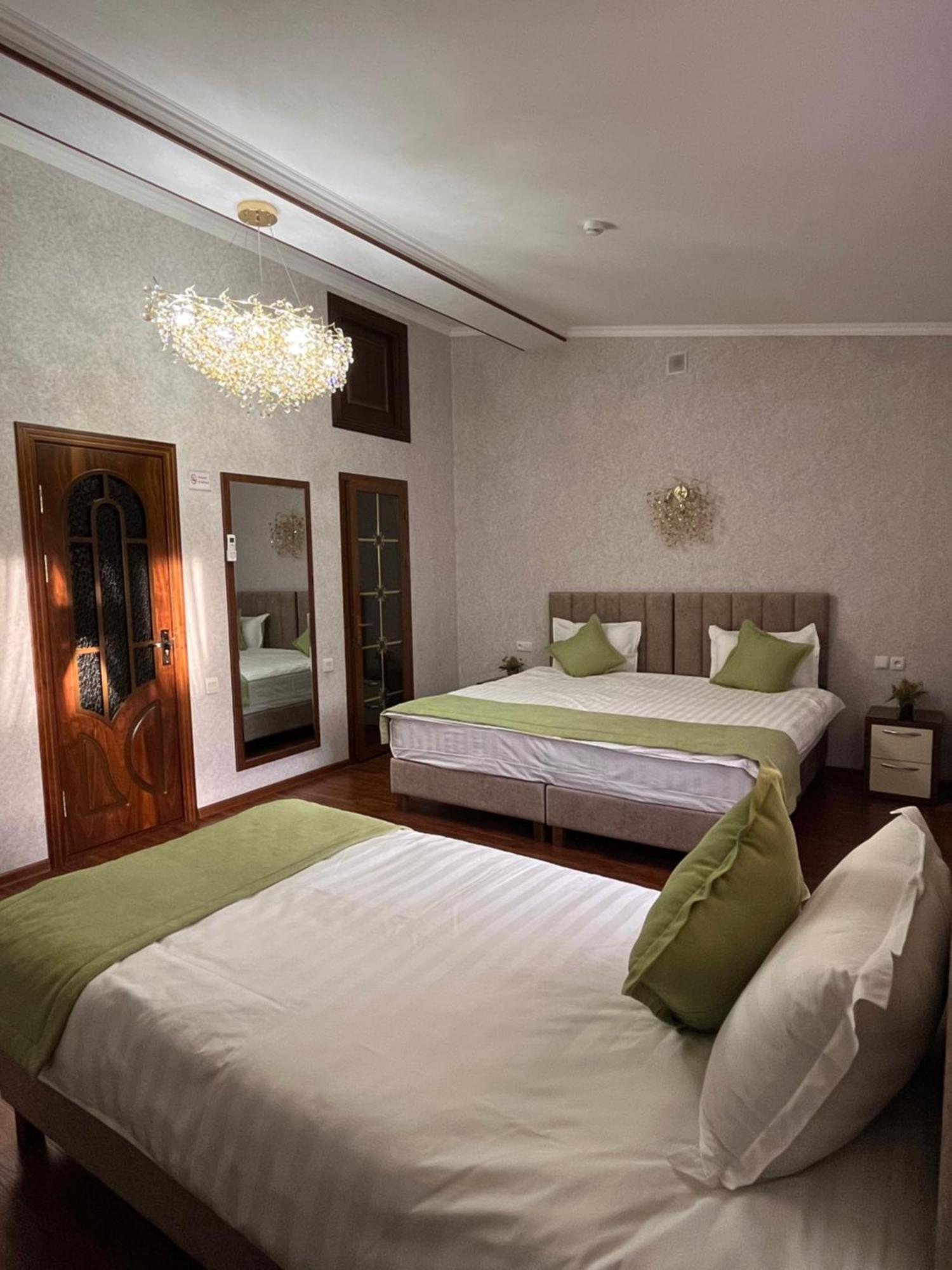 Vasiev'S Hotel Samarkand Exteriör bild