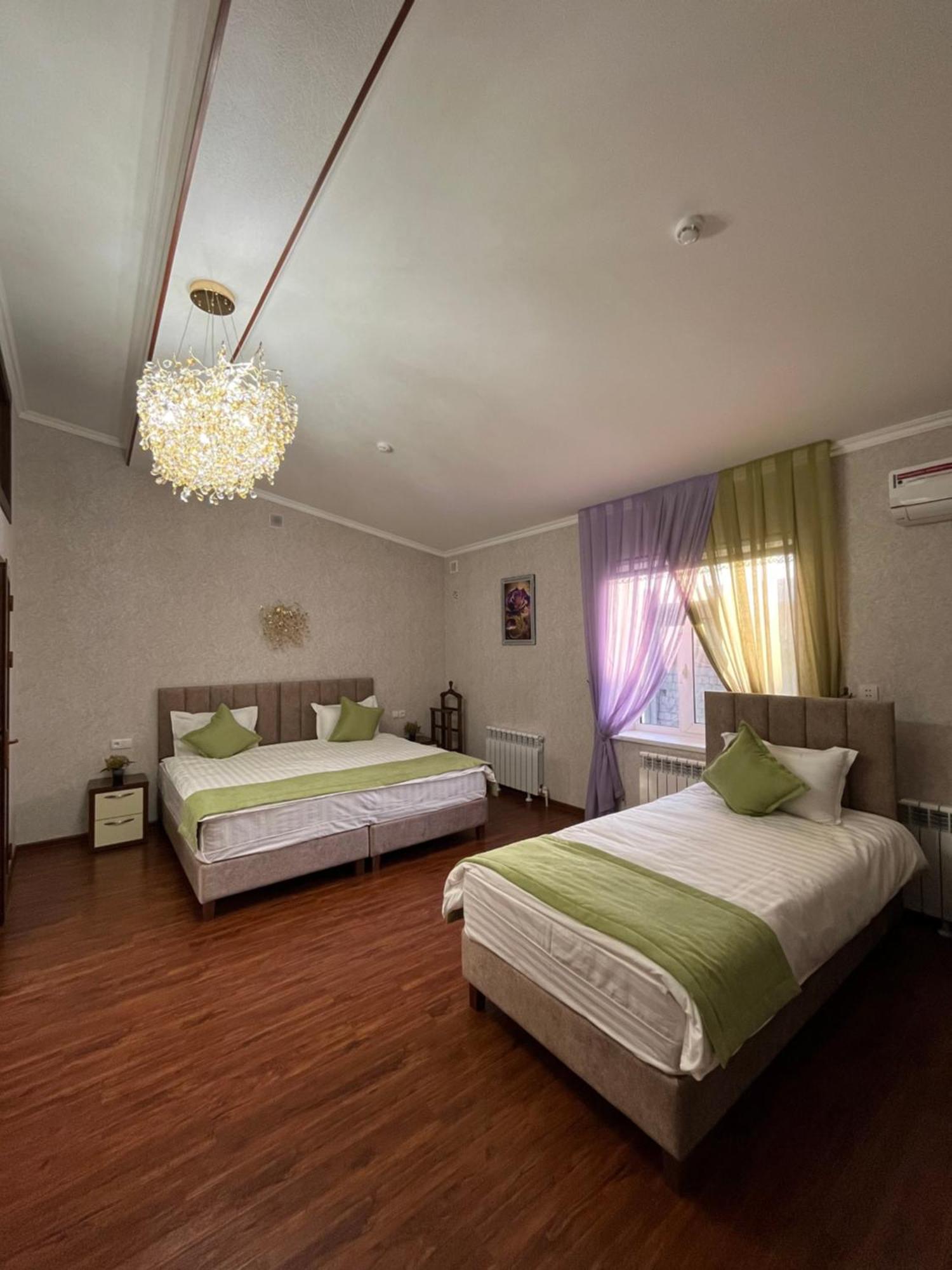 Vasiev'S Hotel Samarkand Exteriör bild