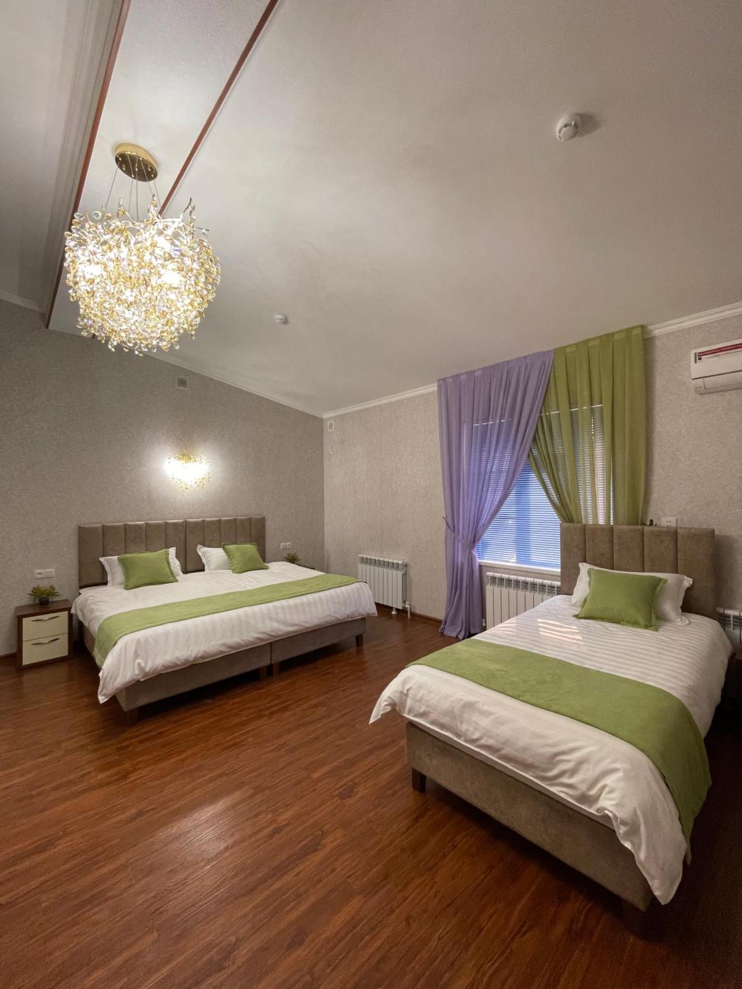 Vasiev'S Hotel Samarkand Exteriör bild