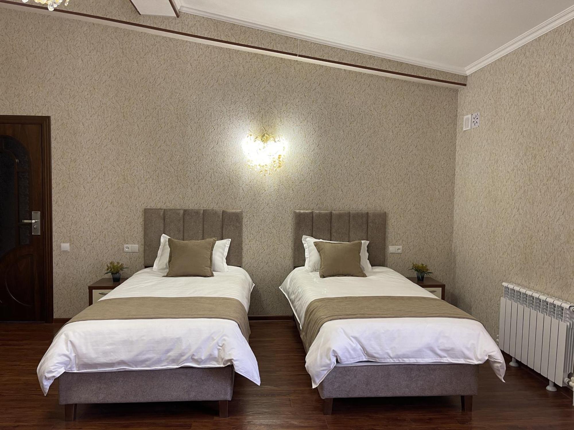 Vasiev'S Hotel Samarkand Exteriör bild